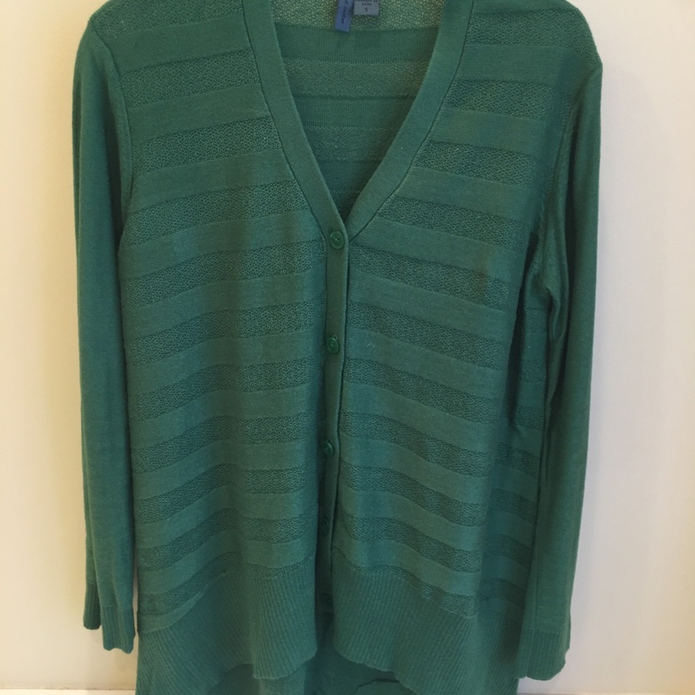 Anthropologie Woman’s cardigan sweater in SZ Small